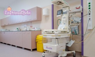 Investiție-record pentru nou-născuții de la „Dominic Stanca”: aproape 1 milion de euro în aparatură și echipamente medicale