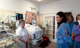Investiție-record pentru nou-născuții de la „Dominic Stanca”: aproape 1 milion de euro în aparatură și echipamente medicale