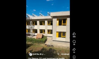 Cluj-Napoca: 252 copii beneficiază de condiții educaționale de ultimă generație. Investiție de 1,8 milioane euro în Mănăștur