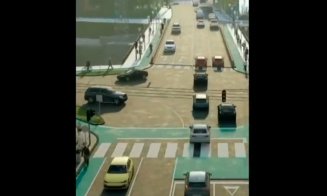S-a semnat contractul pentru modernizarea Podului Garibaldi. Boc: "Are cel ma scurt termen de implementare"