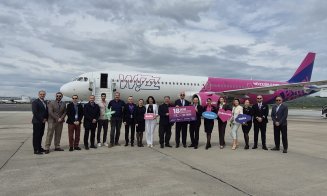 Wizz Air sărbătorește 18 ani la Aeroportul Cluj și anunță NOI ZBORURI pentru 2026