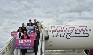 Wizz Air sărbătorește 18 ani la Aeroportul Cluj și anunță NOI ZBORURI pentru 2026