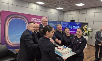 Wizz Air sărbătorește 18 ani la Aeroportul Cluj și anunță NOI ZBORURI pentru 2026