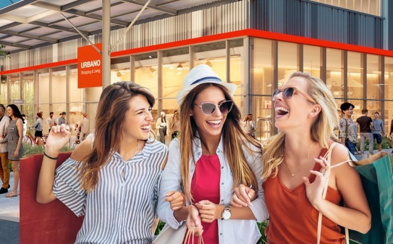 Se deschide Urbano Shopping & Living! Inaugurare cu promoții, tombolă, spectacole și multe surprize
