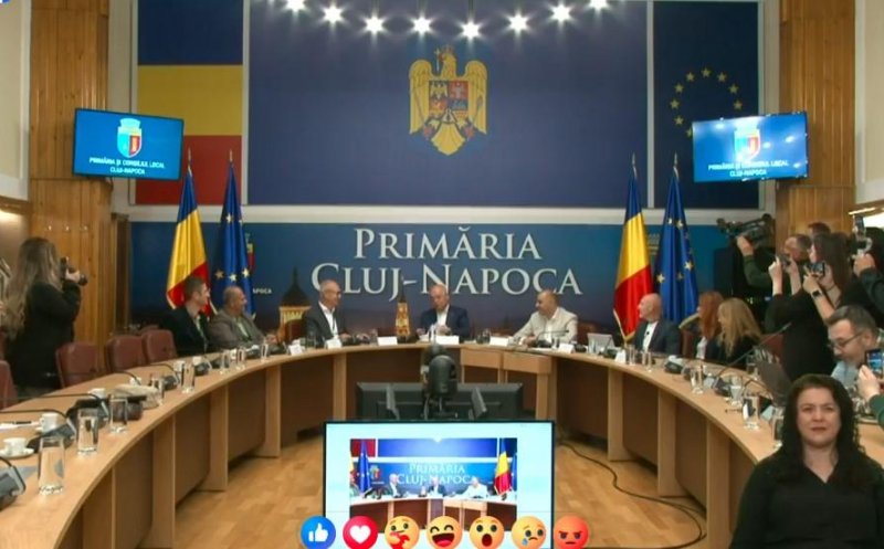 Emil Boc: „Clujul merge înainte!” Contracte de peste jumătate de miliard de euro au fost semnate într-o singură săptămână