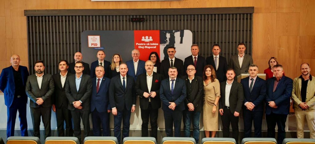 PSD Cluj-Napoca și-a ales noua conducere