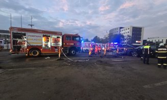 Accident la ieșirea spre Florești. 5 persoane la spitalm