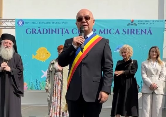 Grădinița „Mica Sirenă” și Creșa „Clopoțica”, modernizate cu peste 2 mil. de euro. Boc: „La Cluj viitorul unui copil nu trebuie decis de venitul părinților”