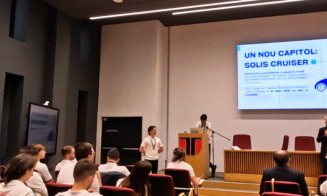 Viitorul merge pe lumină! Echipa Solis a UTCN și-a prezentat bolizii solari înaintea marii provocări din Belgia