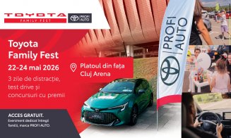Toyota ne invită la „Family Fest": un weekend dedicat mobilității și familiei