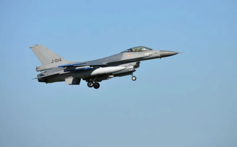 Premieră: un F-16 românesc ar fi doborât o dronă ucraineană intrată în spațiul aerian al NATO