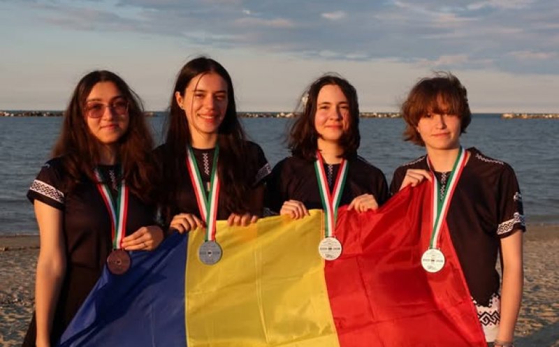 România, performanță la nivel european: patru medalii la Olimpiada Europeană de Informatică pentru Fete