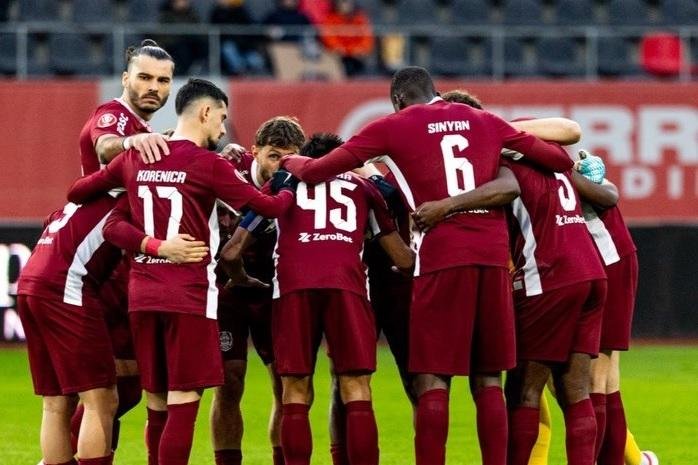 CFR Cluj, cap de serie în primele două tururi din preliminariile UEFA Conference League. Pe cine ar putea întâlni "feroviarii"