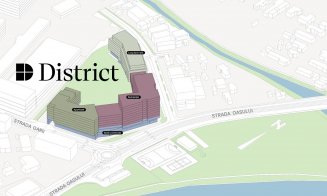 District by Hexagon: noul proiect mixed-use care schimbă modul de locuire într-o zonă cheie din Cluj-Napoca