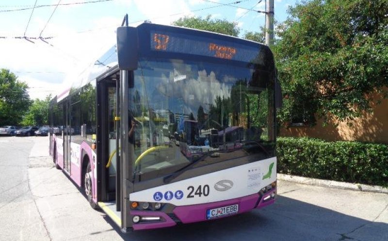 Șofer de autobuz din Cluj-Napoca, amendat și lăsat fără permis. Ce ilegalitate a comis