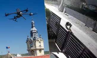 'Fără supărare, dar nu se poate împrumuta de la Primăria Cluj-Napoca drona ultra-performantă pentru a găsi URSUL din Apahida?'