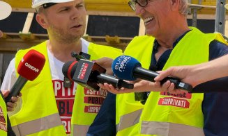 Încă un actor celebru de la Hollywood a ajuns pe șantierul viitoarei clinici „Obregia”