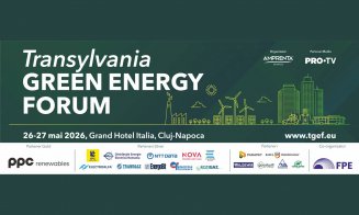 Transylvania Green Energy Forum, săptămâna viitoare la Cluj: temele și invitații confirmă anvergura evenimentului