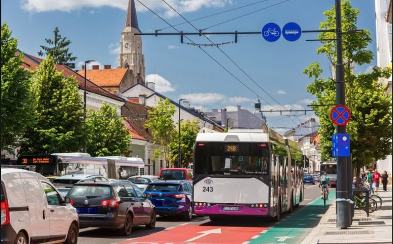 Program special de transport de Zilele Clujului 2026. Linii de noapte și program prelungit pe mai multe trasee