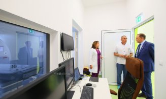 Investiții majore în sănătatea turdenilor: noul aparat RMN de ultimă generație a ajuns la Spitalul Municipal Turda
