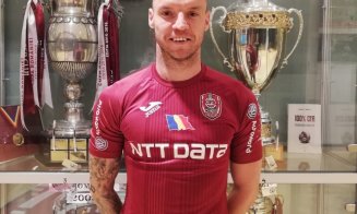 Fost atacant la CFR Cluj, câștigător a 3 Titluri și 2 Cupe, șofer de ride-sharing în Elveția: 'Câștig 10.000 de franci pe lună. Mai mulți bani decât î