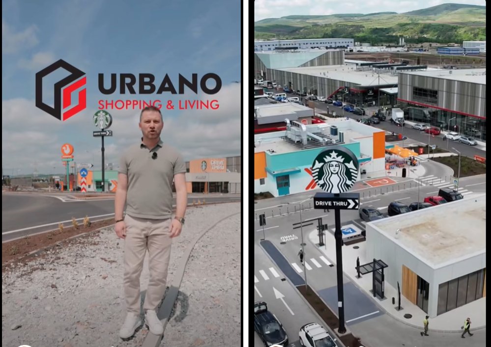 Primarul Pivariu salută deschiderea Urbano Shopping & Living: „Floreștiul continuă să atragă investiții importante”