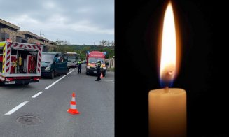 Tragedie pe strada Făgetului din Cluj-Napoca: motociclistul de aproximativ 30 de ani a murit după un impact devastator cu o autoutilitară