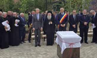 Moment istoric pentru Jucu: Statuia Reginei Maria, inaugurată în prezența Casei Regale și a unor invitați de rang înalt