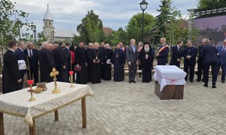 Moment istoric pentru Jucu: Statuia Reginei Maria, inaugurată în prezența Casei Regale și a unor invitați de rang înalt