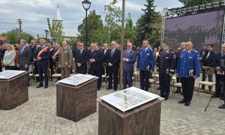 Moment istoric pentru Jucu: Statuia Reginei Maria, inaugurată în prezența Casei Regale și a unor invitați de rang înalt