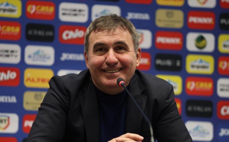 Hagi a anunțat lotul pentru partidele naționalei din luna iunie. Un jucător de la "U" și unul de la CFR, printre convocați