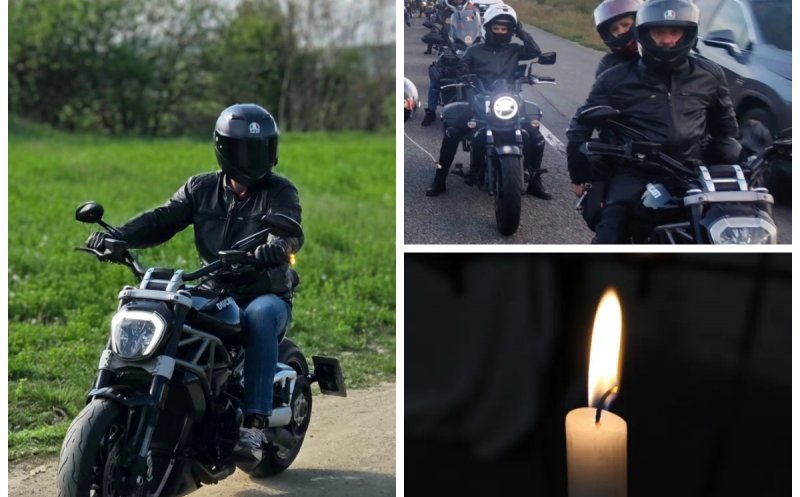Cine a fost tânărul motociclist care și-a pierdut viața în accidentul de pe strada Făgetului. Făcea parte din Comunitatea Moto Cluj și era căsătorit