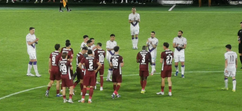 Final de drum pentru Deac. Legenda CFR-ului a jucat ultimul său meci