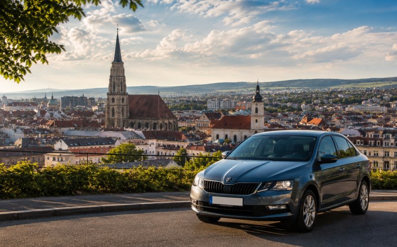 Clujul, între trafic, turism și business: de ce crește interesul pentru mașini închiriate