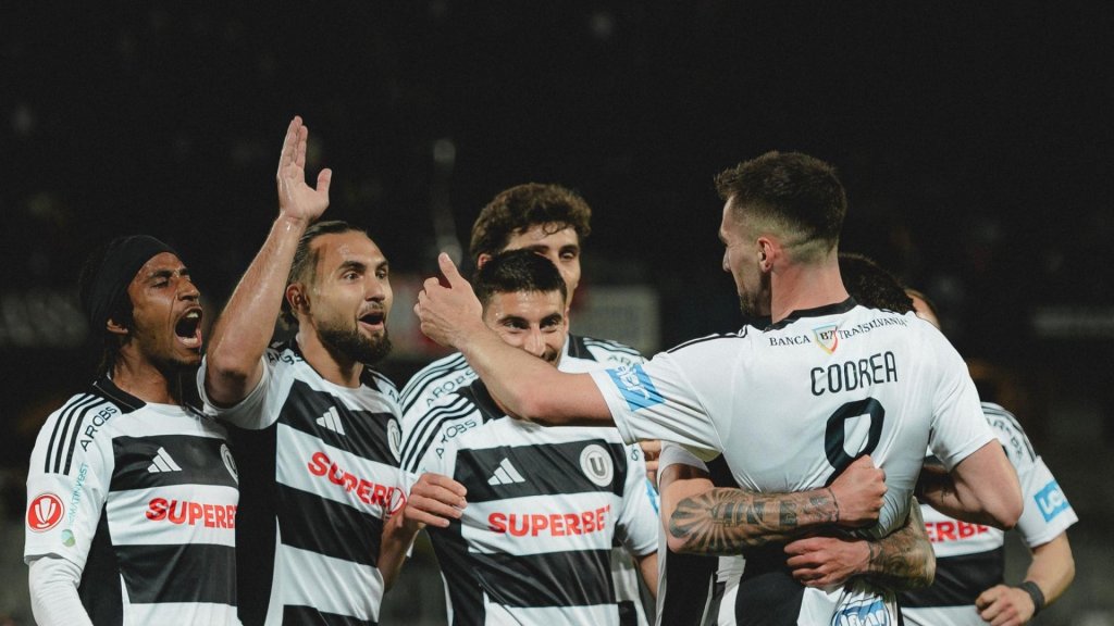 "U" Cluj încheie astăzi un sezon istoric, într-un meci cu Dinamo