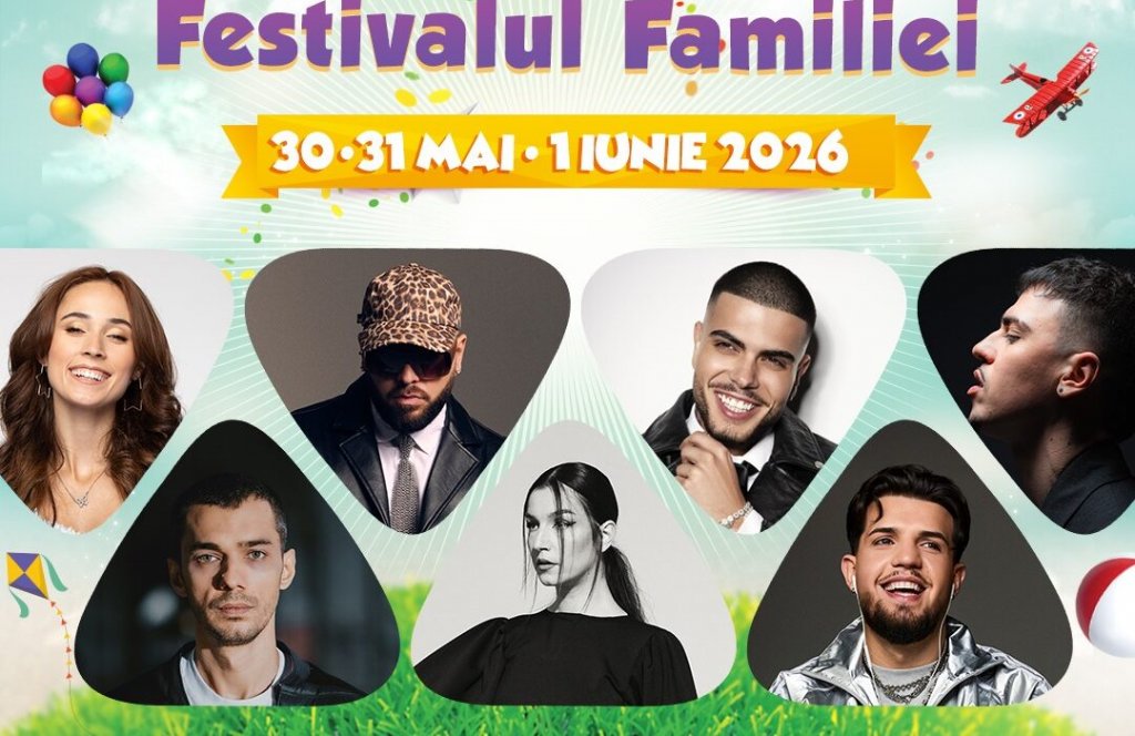 FamTAstic Land 2026: Trei zile pline de magie, dans și concerte de top pentru toată familia!