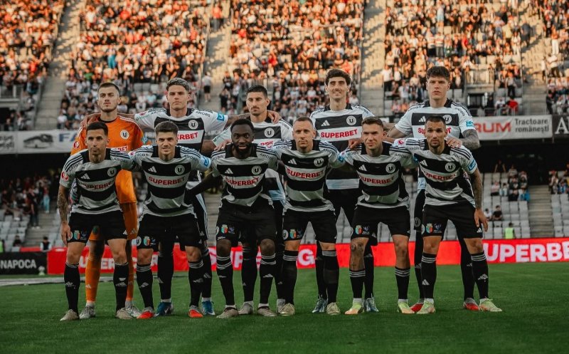 Universitatea Cluj și Dinamo au dat-o la pace în ultimul meci al sezonului