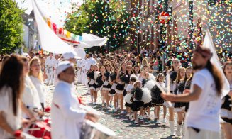 Entuziasm și culoare sâmbătă la Zilele Clujului 2026. Cum arată programul de duminică
