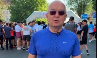 Emil Boc, participant la Crosul Universităților Clujene: "Haideți să facem mișcare, să avem un stil de viață sănătos"