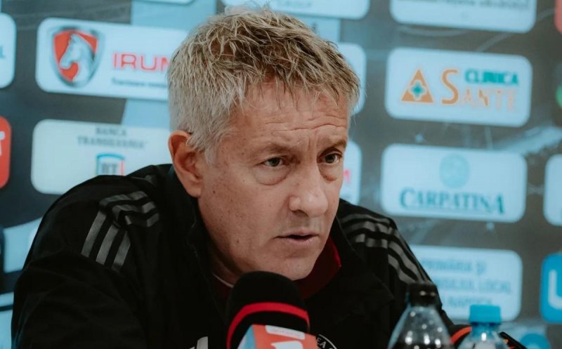 Bergodi cere transferuri înainte de participarea în UEFA Europa League: "Conducătorii știu de chestiunea asta"