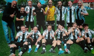 Echipa feminină a Universității Cluj a câștigat la scor în ultima deplasare a sezonului