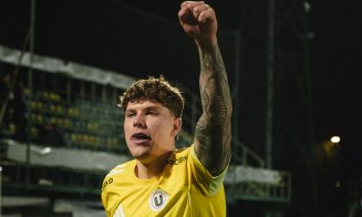 "U" Cluj a activat deja opțiunea pentru transferul definitiv al lui Andrei Coubiș / Hagi l-a convocat la Națională