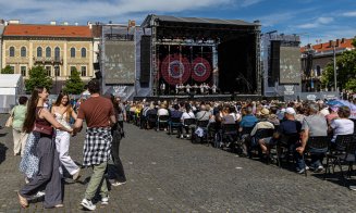 Zilele Clujului au încheiat duminică o nouă ediție a sărbătorii orașului: Mișcare, folclor, rock, gastronomie și comunitate