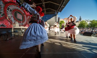 Zilele Clujului au încheiat duminică o nouă ediție a sărbătorii orașului: Mișcare, folclor, rock, gastronomie și comunitate