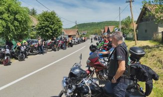 Mesajul comunitatății Moto Cluj pentru șoferi, după înmormântarea lui Mihai: ”Un moment de neatenție în trafic, poate schimba TOTUL! Uneori, iremediab