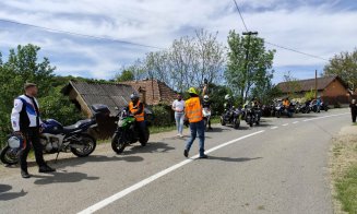 Mesajul comunitatății Moto Cluj pentru șoferi, după înmormântarea lui Mihai: ”Un moment de neatenție în trafic, poate schimba TOTUL! Uneori, iremediab
