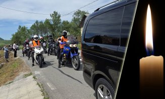 Mesajul comunitatății Moto Cluj pentru șoferi, după înmormântarea lui Mihai: ”Un moment de neatenție în trafic, poate schimba TOTUL! Uneori, iremediabil...”
