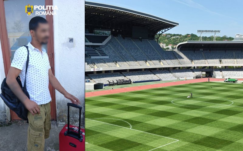 Amenințare cu bombă la Cluj Arena / Cine e ”teroristul” săltat de Poliție