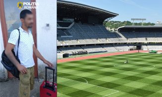 Amenințare cu bombă la Cluj Arena / Cine e ”teroristul” săltat de Poliție
