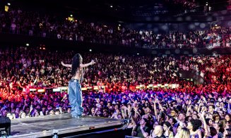 INNA a filmat la Cluj-Napoca un videoclip cu 10 000 de oameni